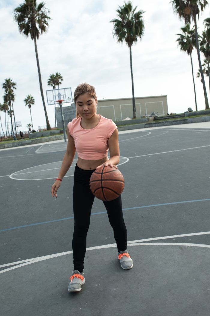 Elena Vasquez, Basketball athlete