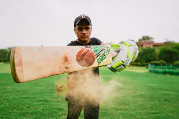 Kabir Singh, Cricket athlete