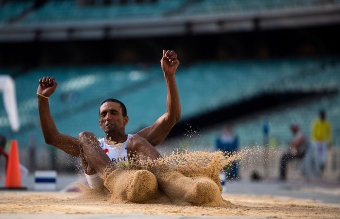 Lucas Ferreira, Athletics athlete